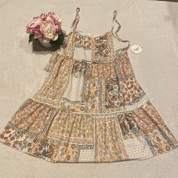 TULLABEE NWT Size M Spaghetti Strap Dress - Picture 5 of 11